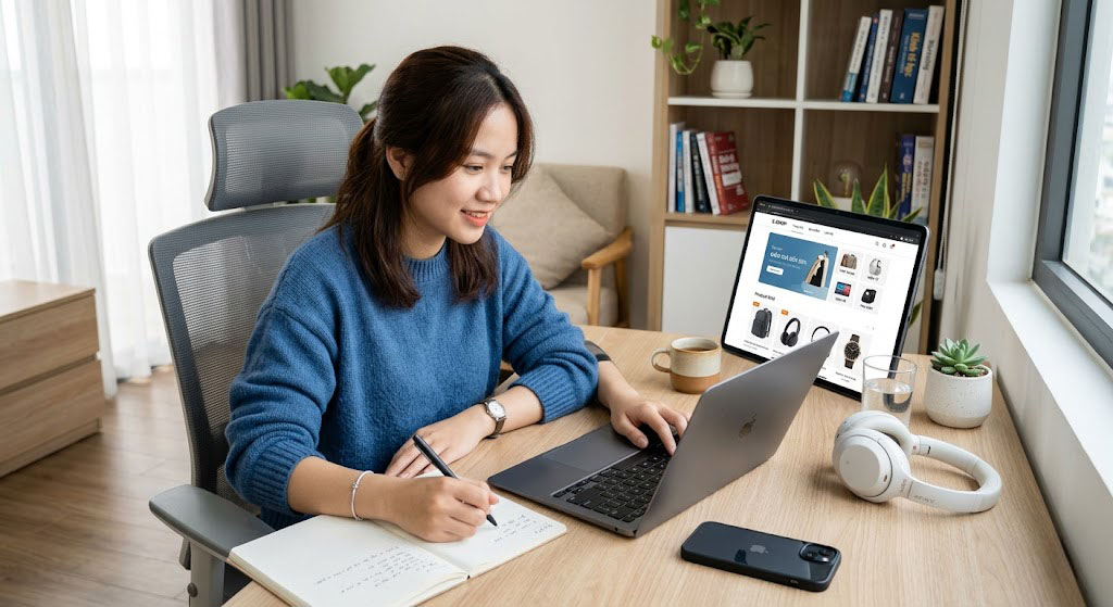 Học ngành Thương mại điện tử học những gì?