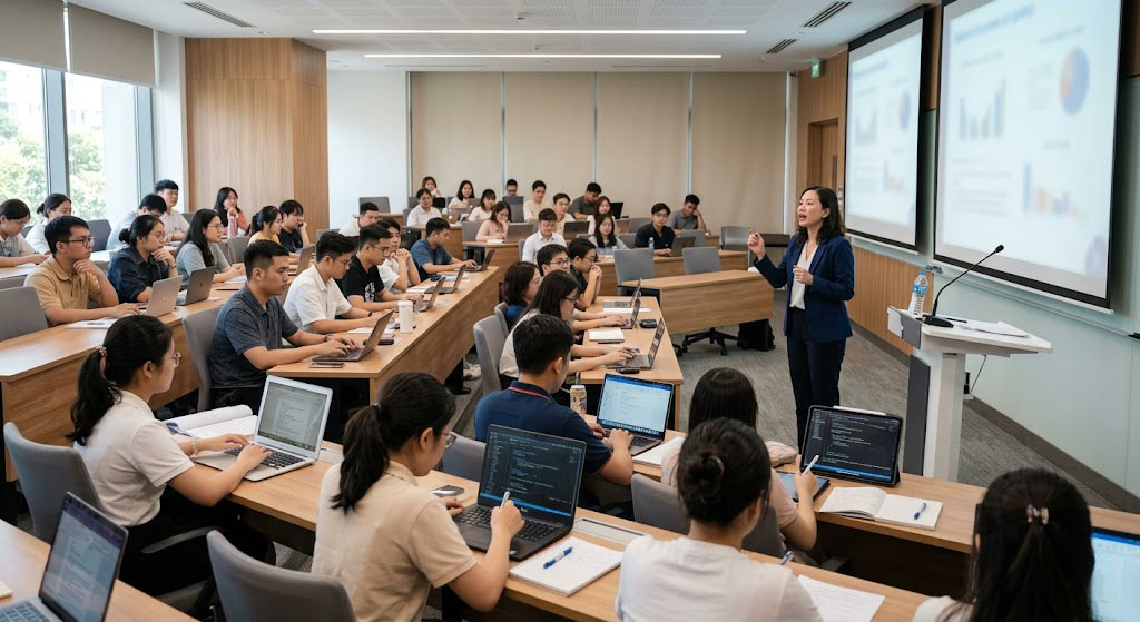 Học ngành Thương mại điện tử học những gì?