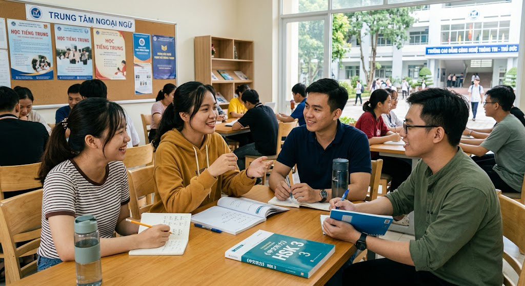 Ngành Cao đẳng Tiếng Trung là gì? Hiểu Để Chọn Đúng