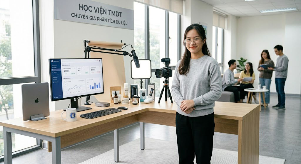 Kỹ năng cần có trong ngành Thương mại điện tử là gì?