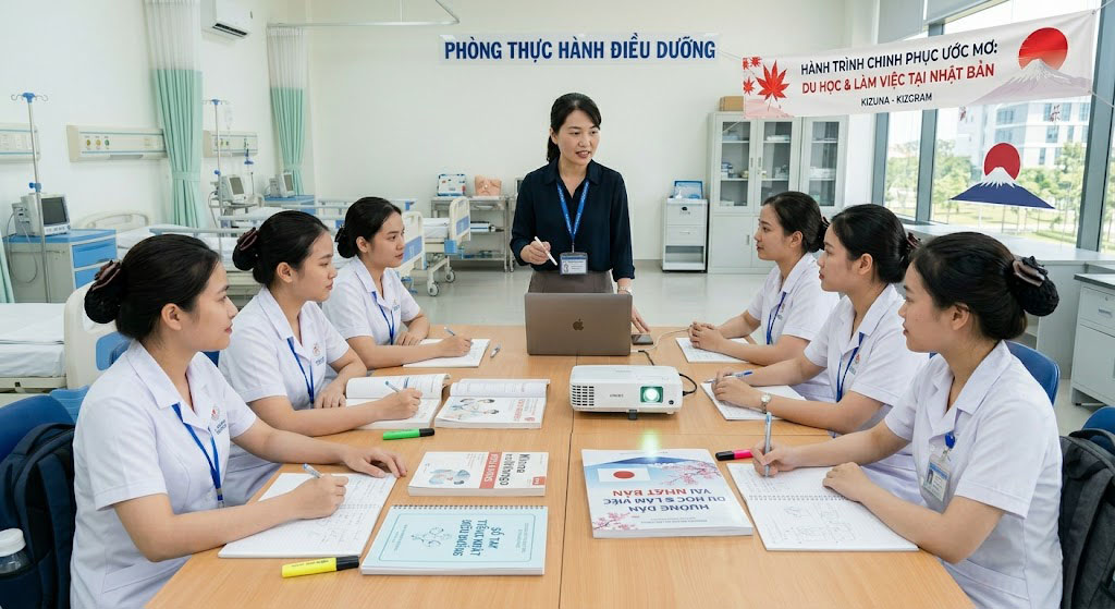 Học điều dưỡng đi Nhật làm việc có nên không? Con đường rộng mở 2026
