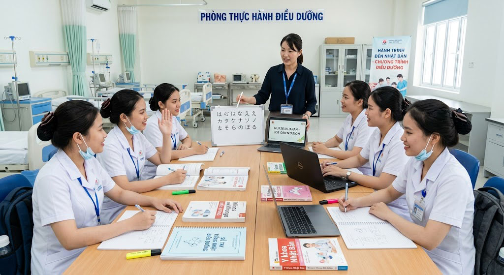 Xu hướng tuyển điều dưỡng Nhật Bản 2026 – 2030