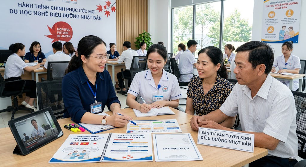 Nhật Bản tuyển điều dưỡng Việt Nam vì sao? 7 lý do trọng tâm, dễ hiểu
