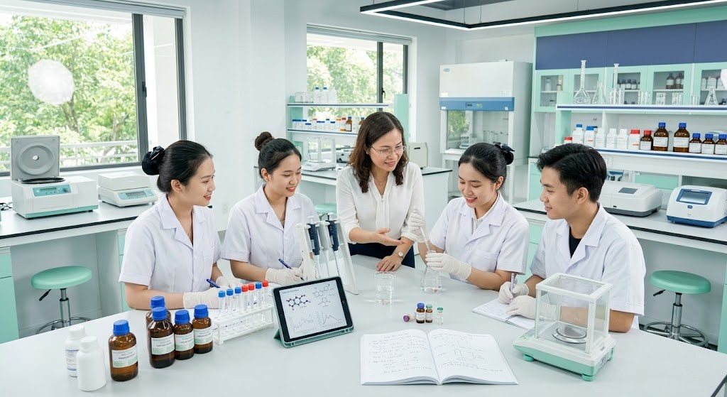 Học phí trung cấp dược hiện nay là bao nhiêu? Cập nhật mới nhất 2026