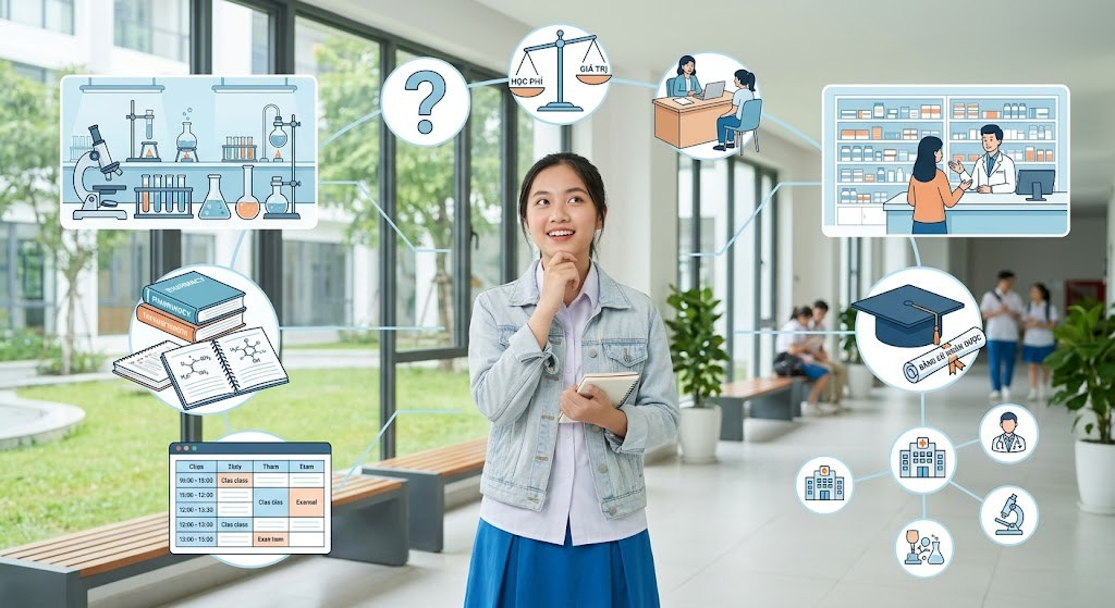 Học phí trung cấp dược hiện nay là bao nhiêu? Cập nhật mới nhất 2026