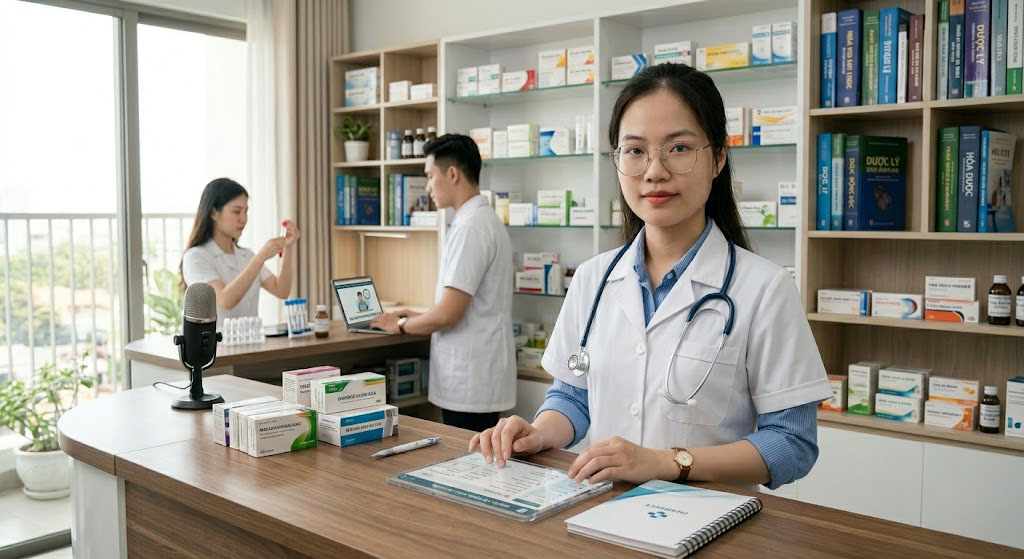 Trung cấp Dược Online là gì? 7 lợi ích người học cần biết