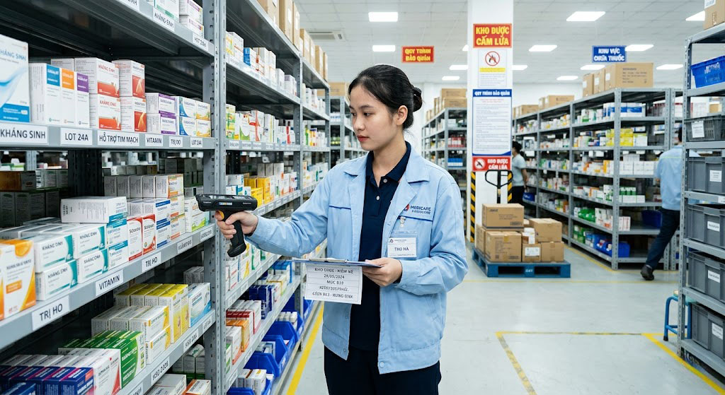 Học Trung Cấp Dược Ra Làm Gì? 6 Hướng Việc Làm Phổ Biến Năm 2026