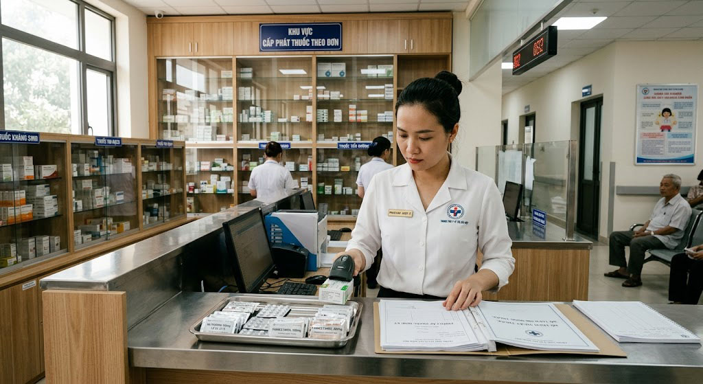 Học Trung Cấp Dược Ra Làm Gì? 6 Hướng Việc Làm Phổ Biến Năm 2026