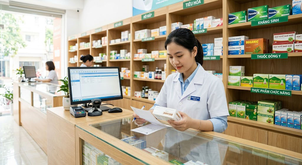Học Trung Cấp Dược Ra Làm Gì? 6 Hướng Việc Làm Phổ Biến Năm 2026