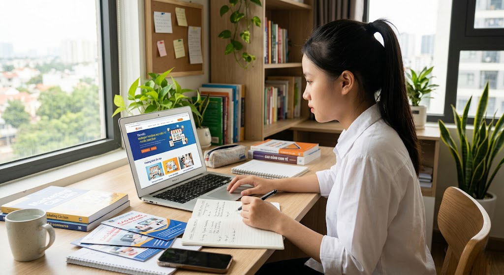 Có nên học Cao đẳng Thương mại điện tử không? Góc nhìn thực tế năm 2026