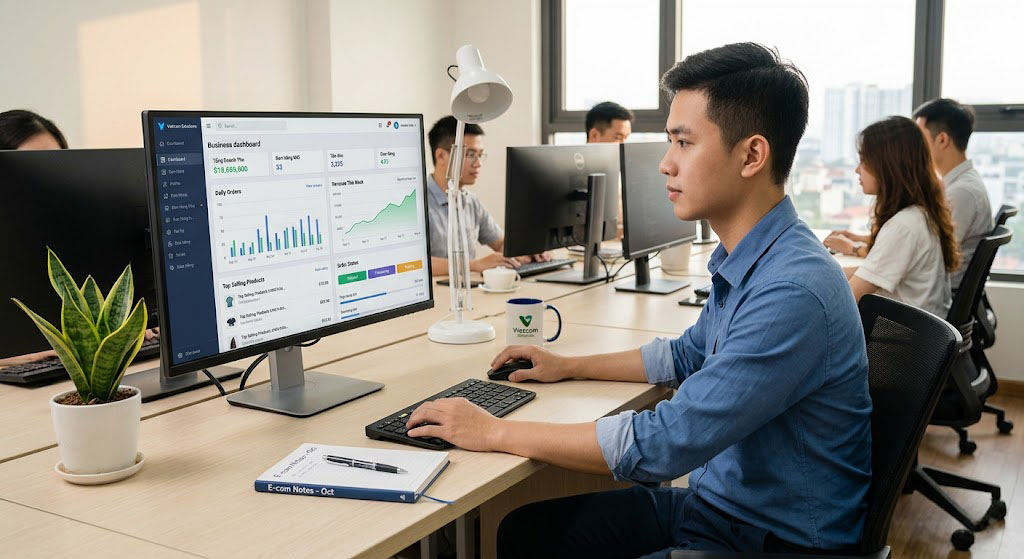 Có nên học Cao đẳng Thương mại điện tử không? Góc nhìn thực tế năm 2026
