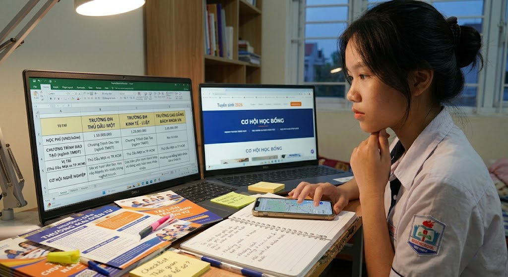 Học Cao đẳng Thương mại điện tử ở đâu? Cách chọn trường phù hợp năm 2026