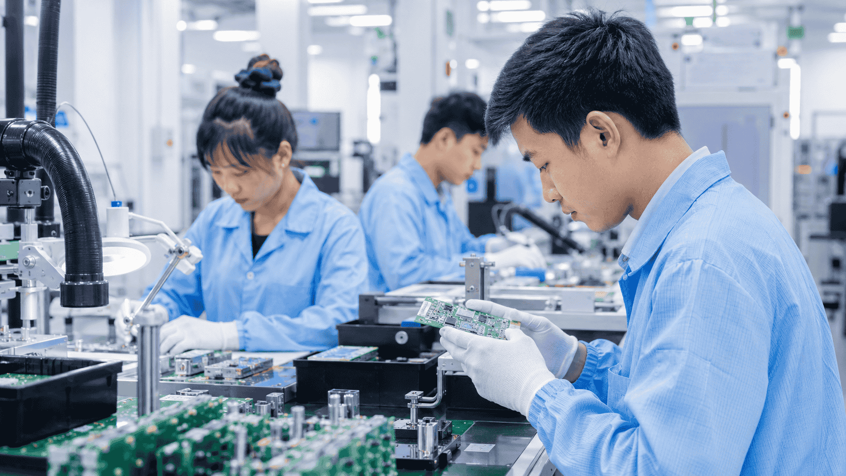 Học ngành nào ra trường dễ xin việc tại các KCN Bình Dương?