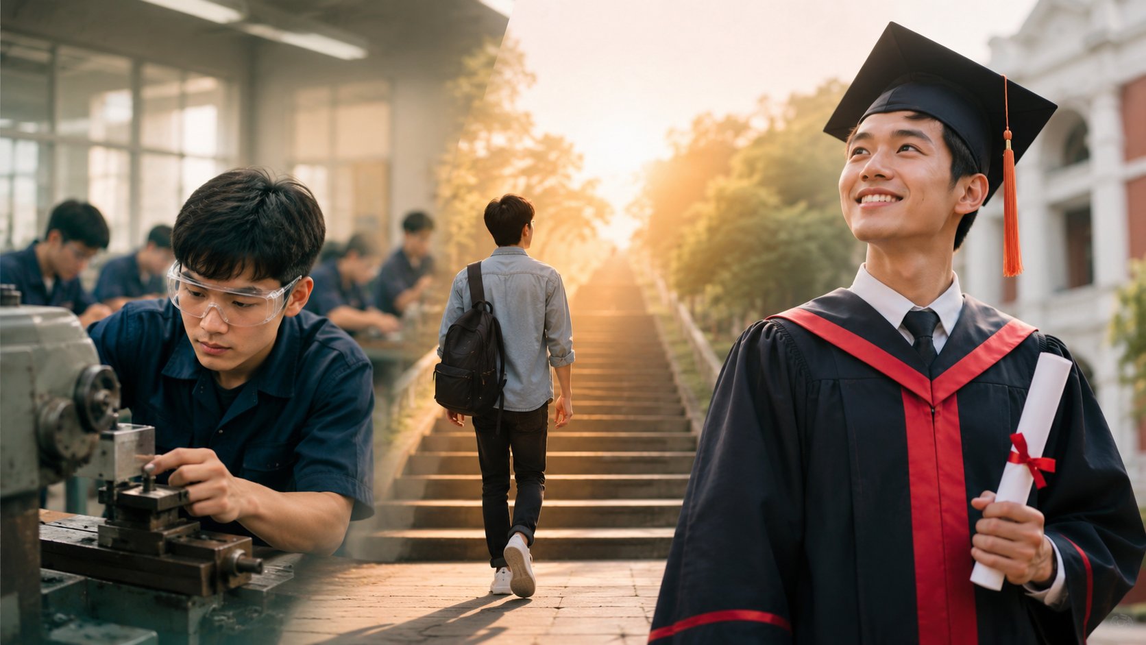 Học trung cấp có thể học liên thông đại học không