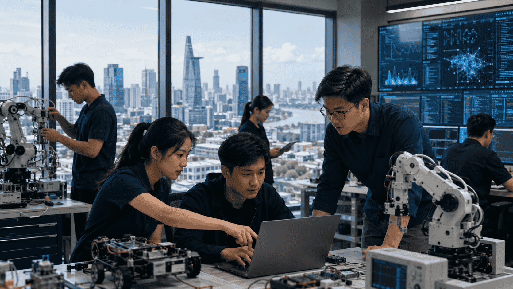Top ngành nghề đang thiếu nhân lực tại TP.HCM 2026