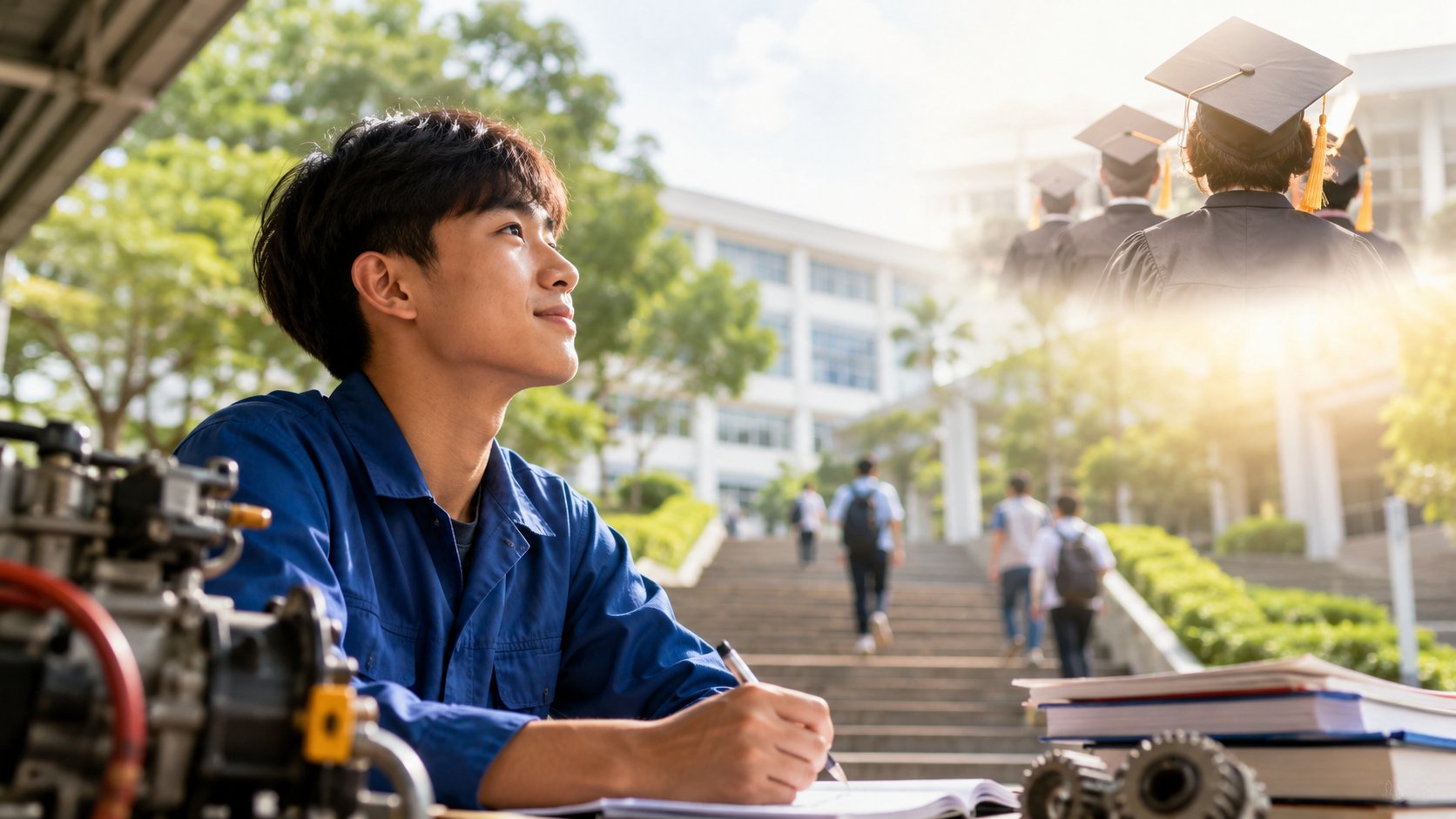 Học nghề có cần thi tốt nghiệp THPT không