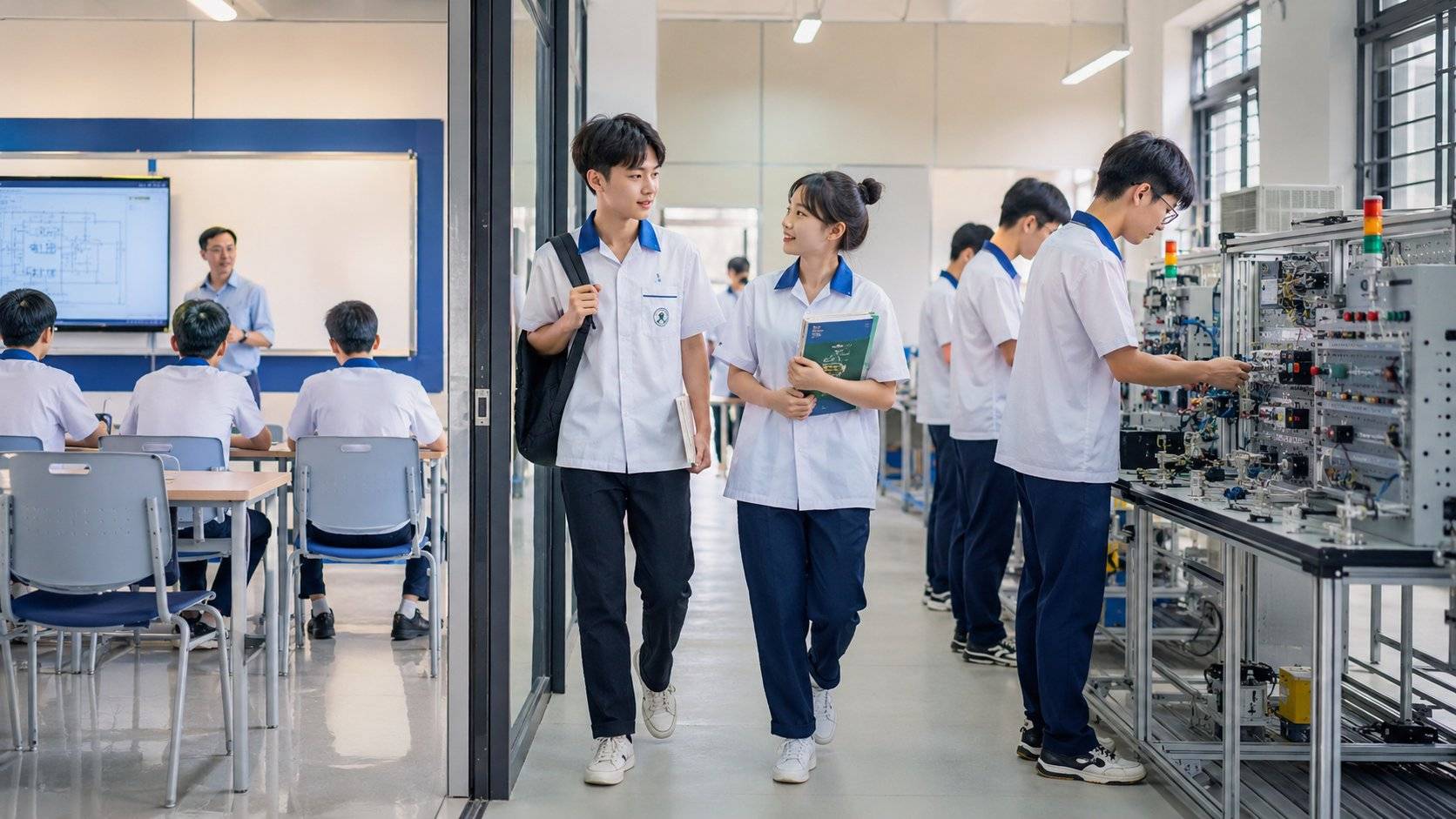 Học nghề có cần thi tốt nghiệp THPT không