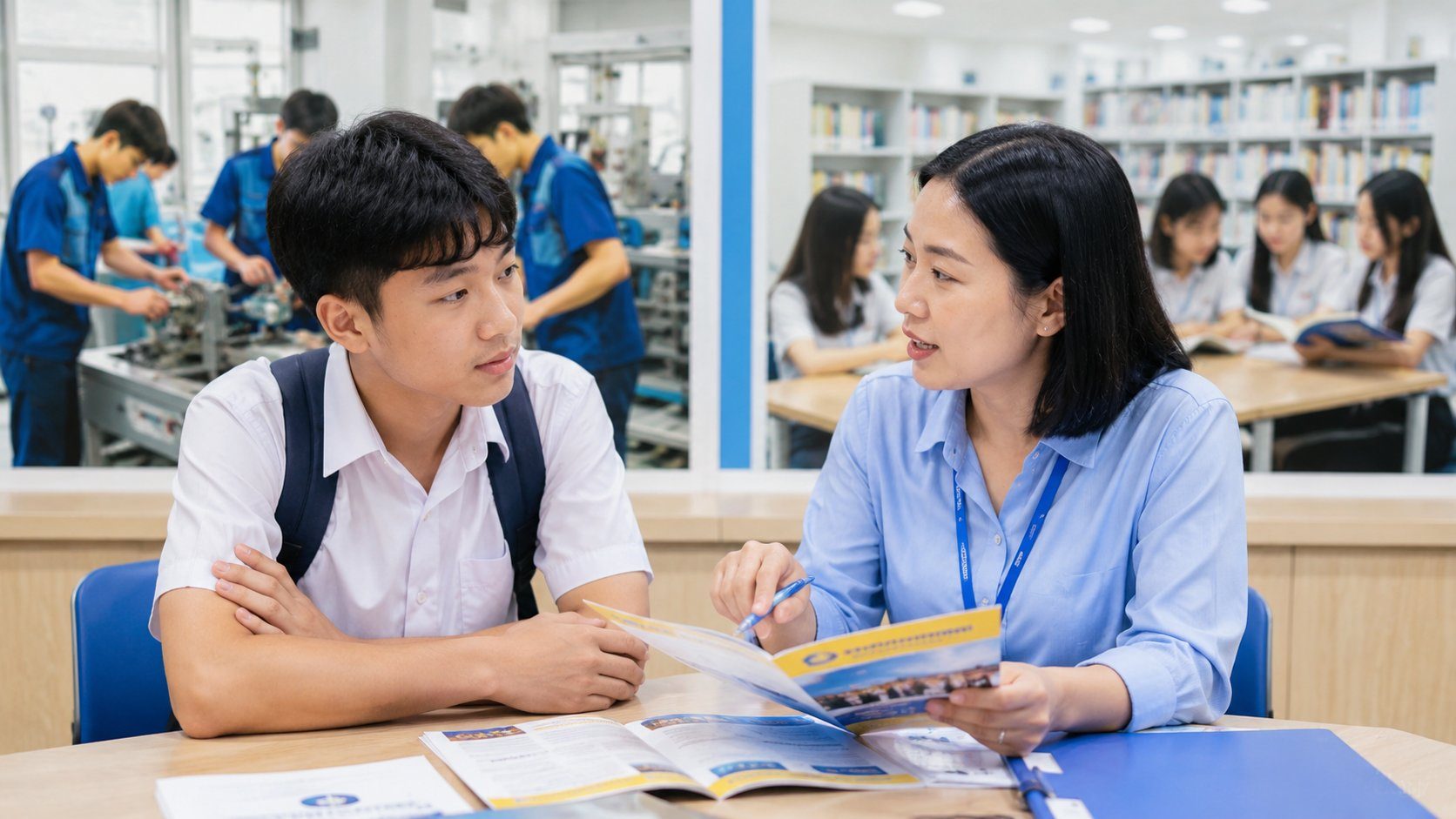 Học nghề có cần thi tốt nghiệp THPT không