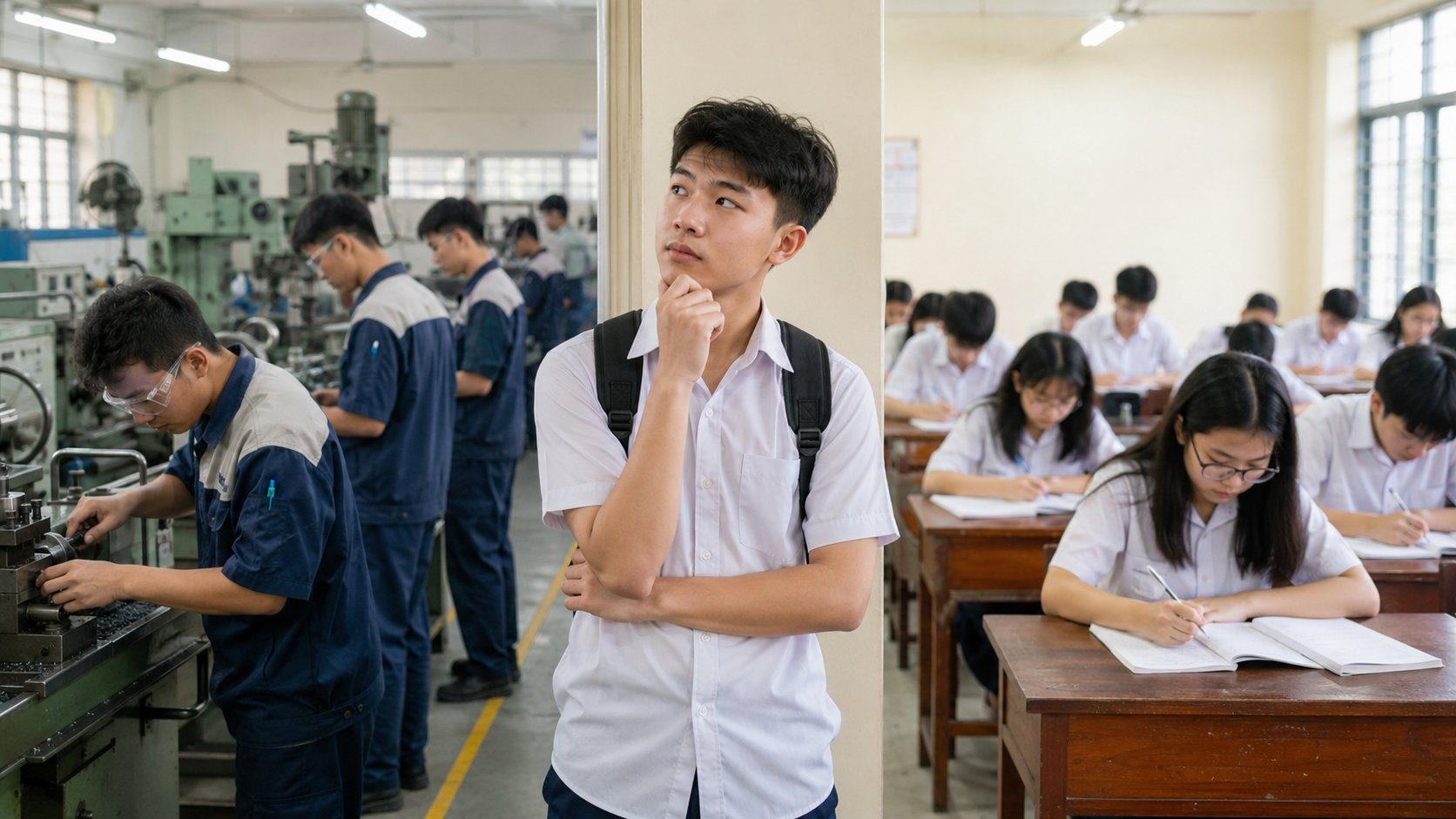Học nghề có cần thi tốt nghiệp THPT không
