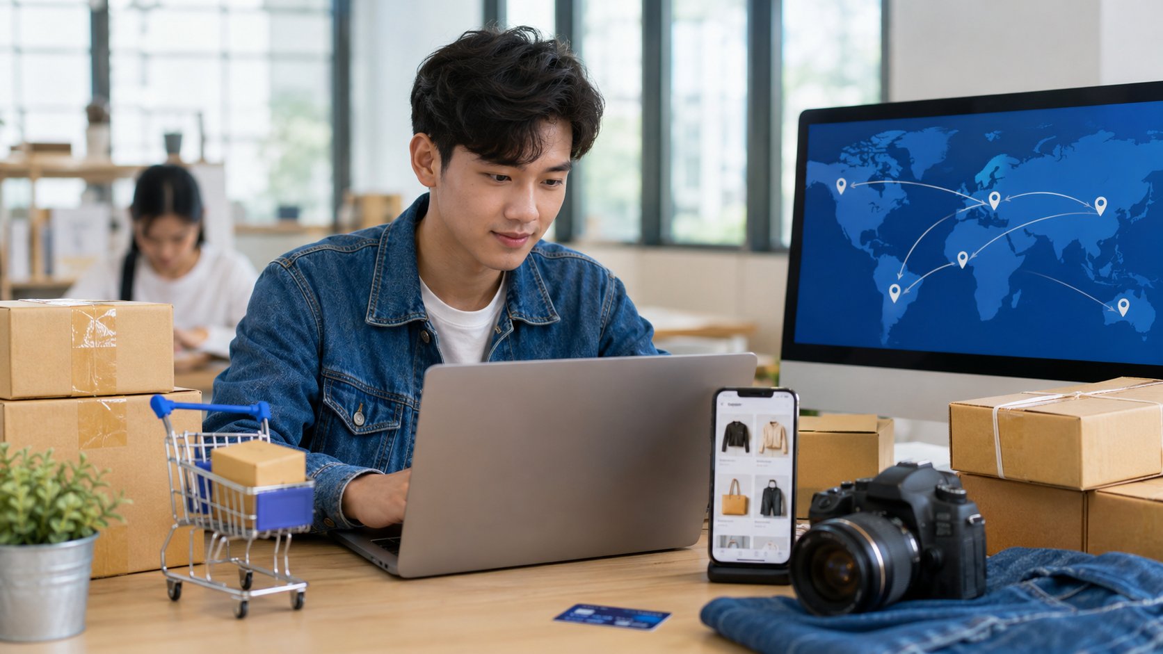 Ngành Thương mại điện tử học khối nào?
