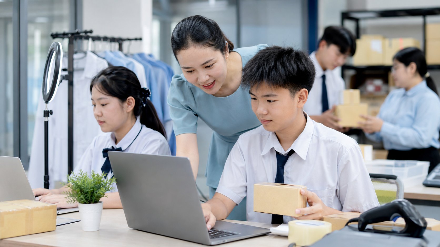 Ngành Thương mại điện tử học khối nào?