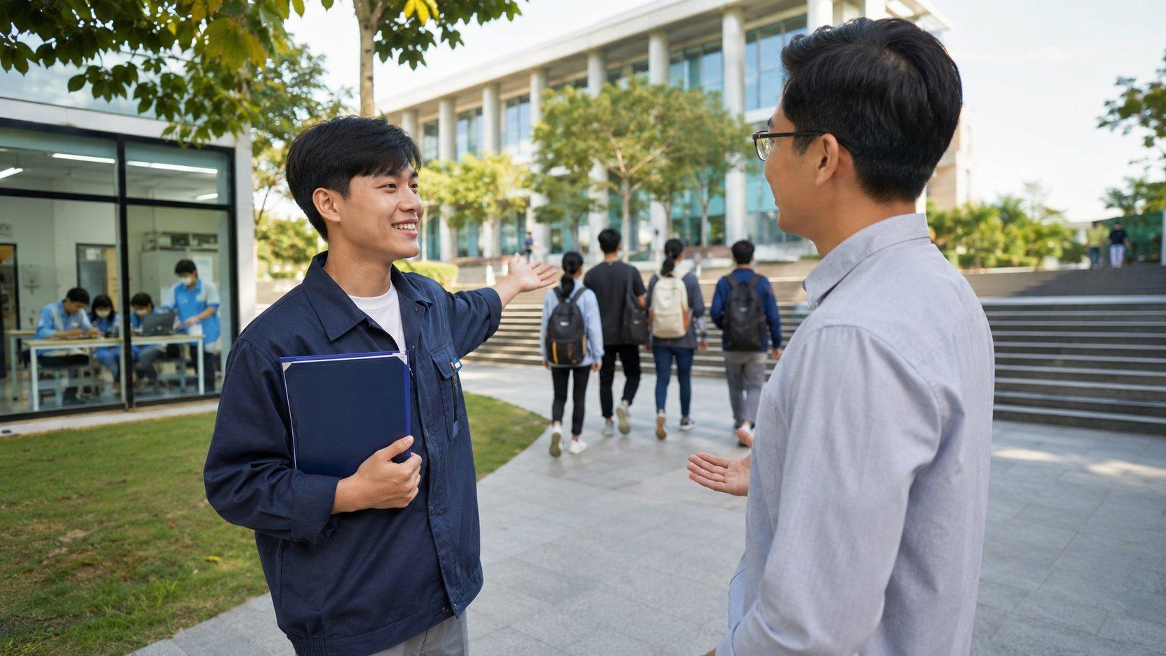 Học trung cấp sau lớp 12 mất bao lâu?