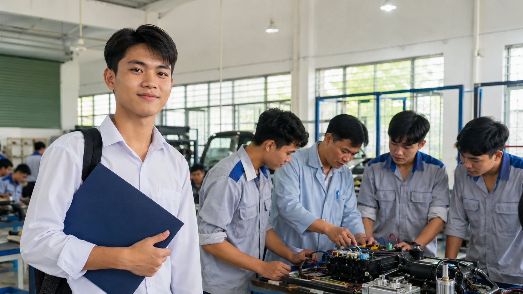 Học trung cấp sau lớp 12 mất bao lâu?