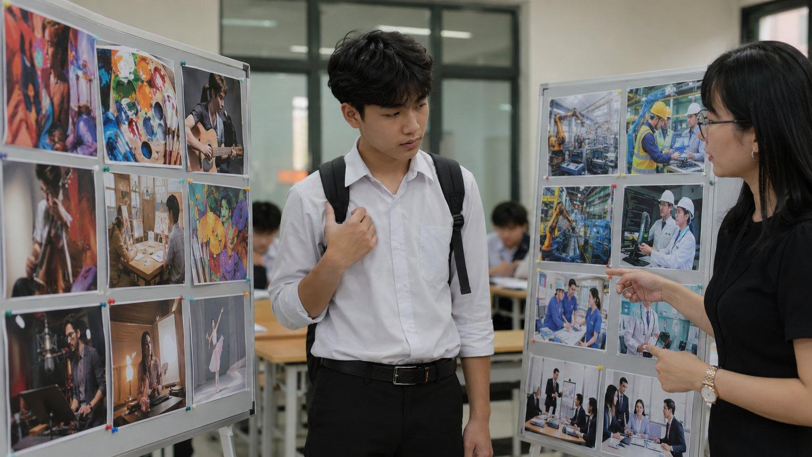Chọn ngành học theo đam mê hay xu hướng?
