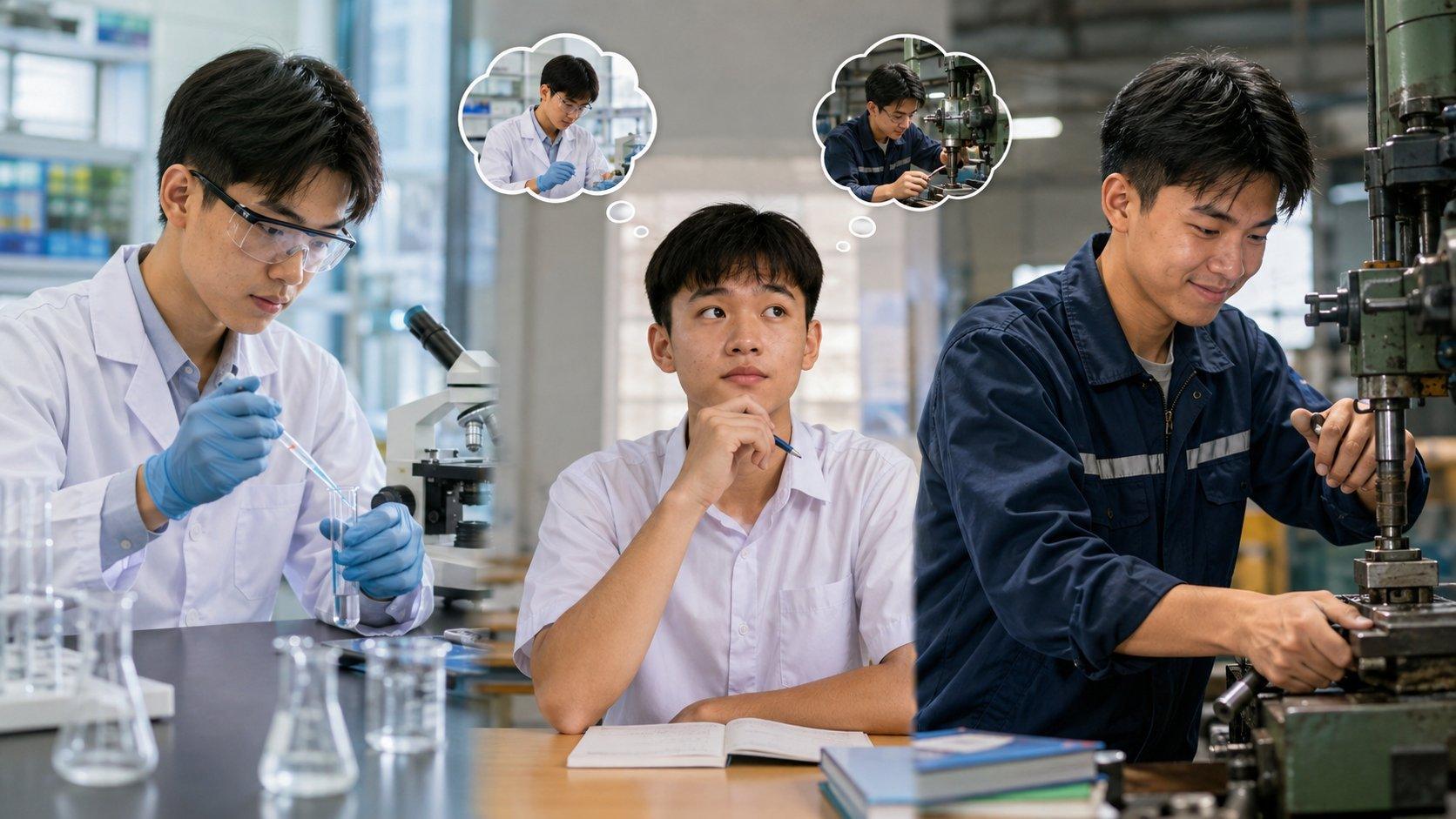Học nghề sớm hay học đại học? Lựa chọn nào phù hợp với người muốn đi làm sớm?