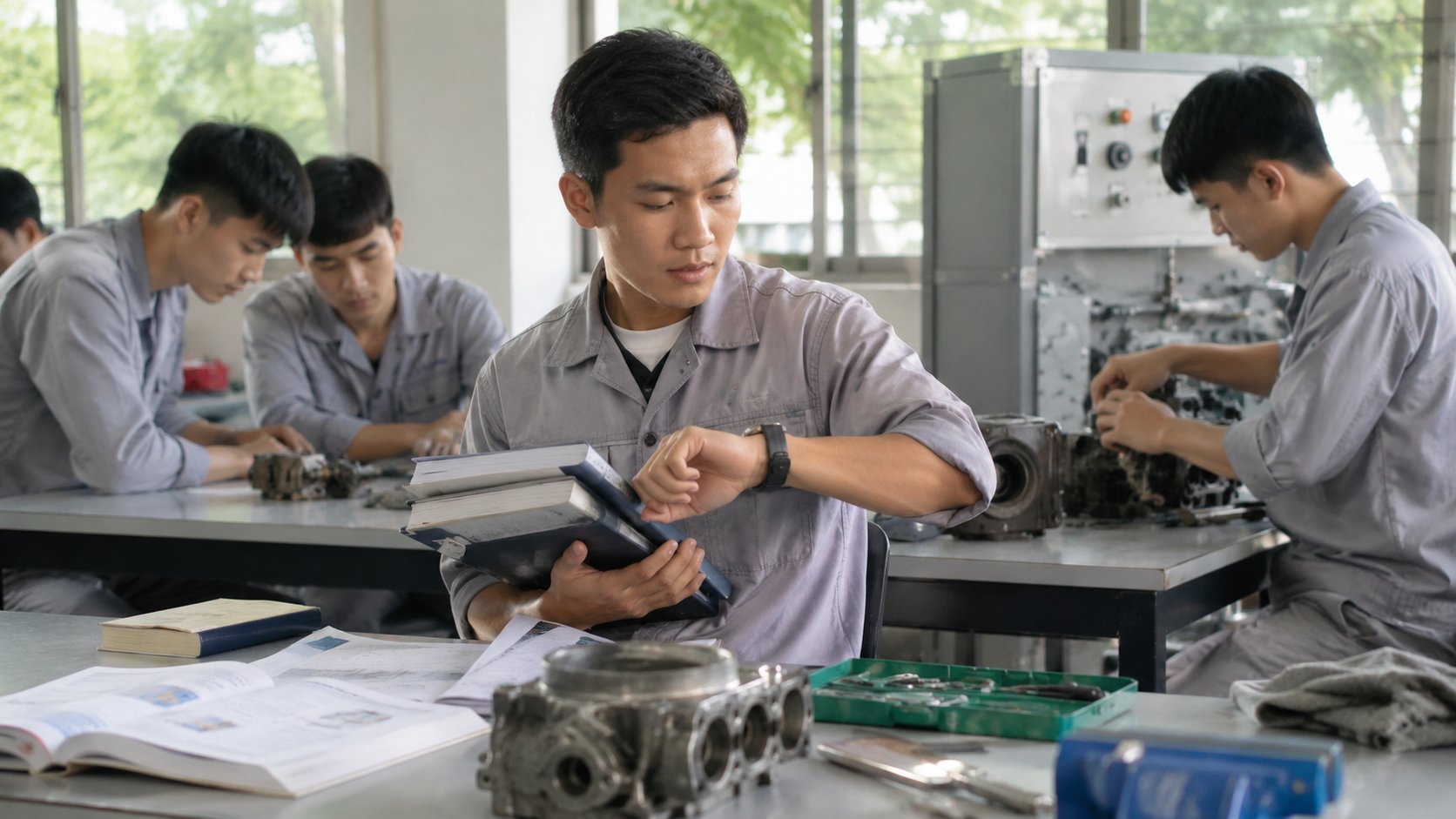 Học trung cấp ban ngày hay buổi tối? Hình thức nào phù hợp với bạn?