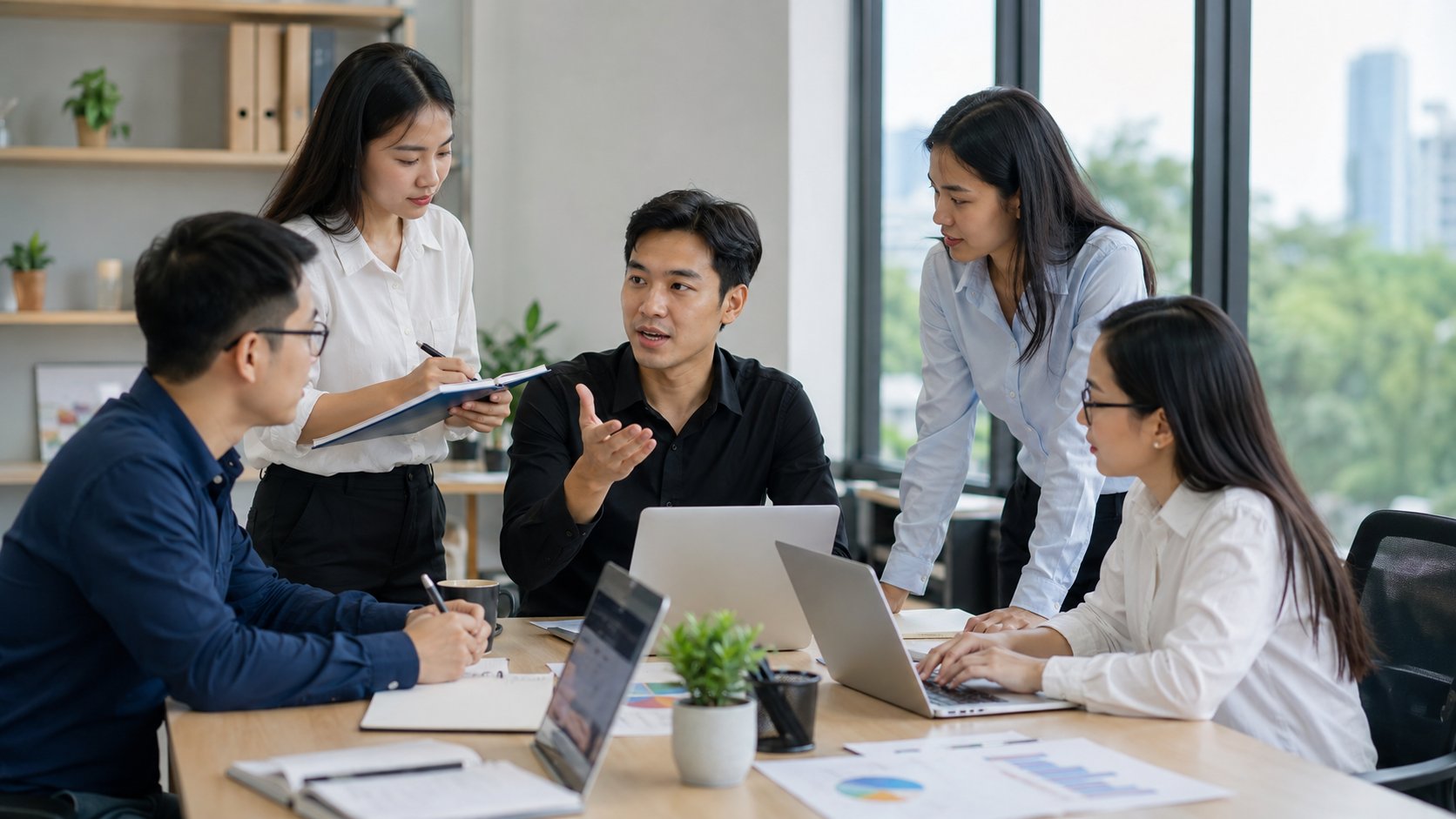 Muốn làm công việc văn phòng nên học ngành gì?