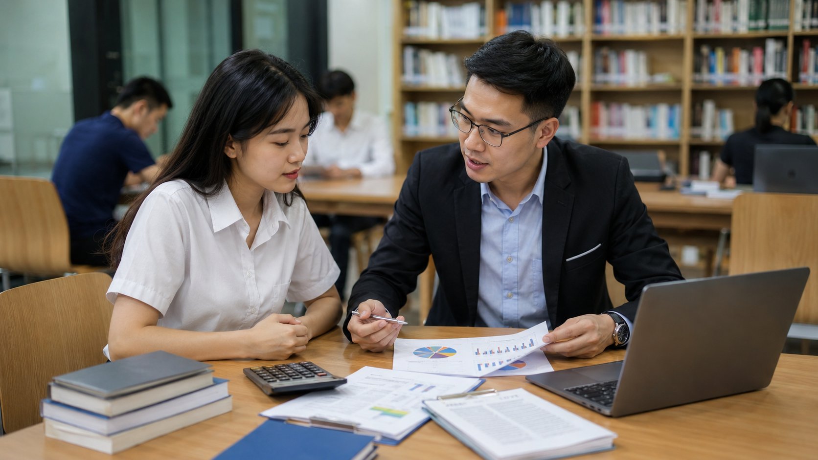 Muốn làm công việc văn phòng nên học ngành gì?