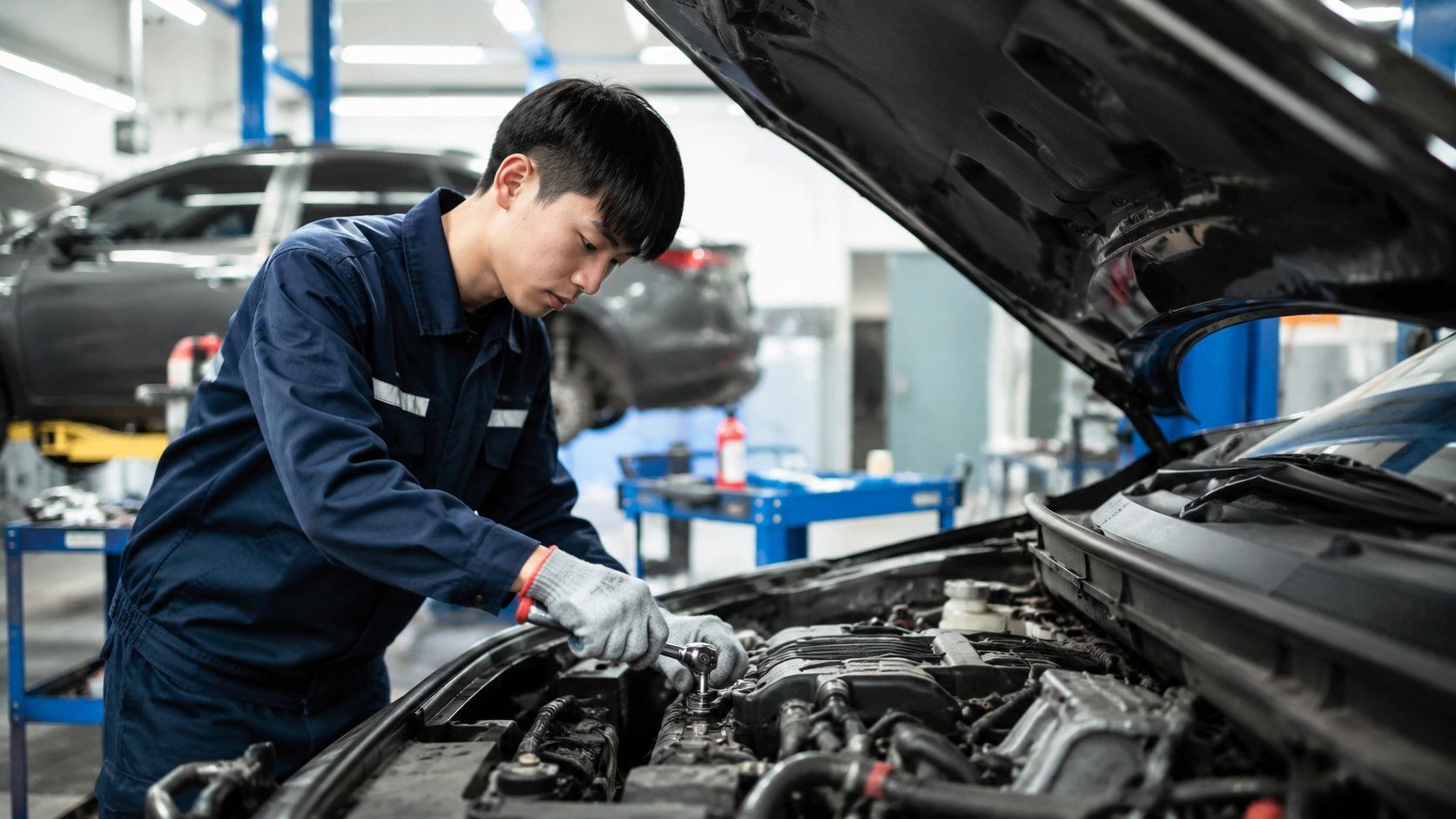 Vì sao nhiều học sinh chọn học nghề thay vì đại học?