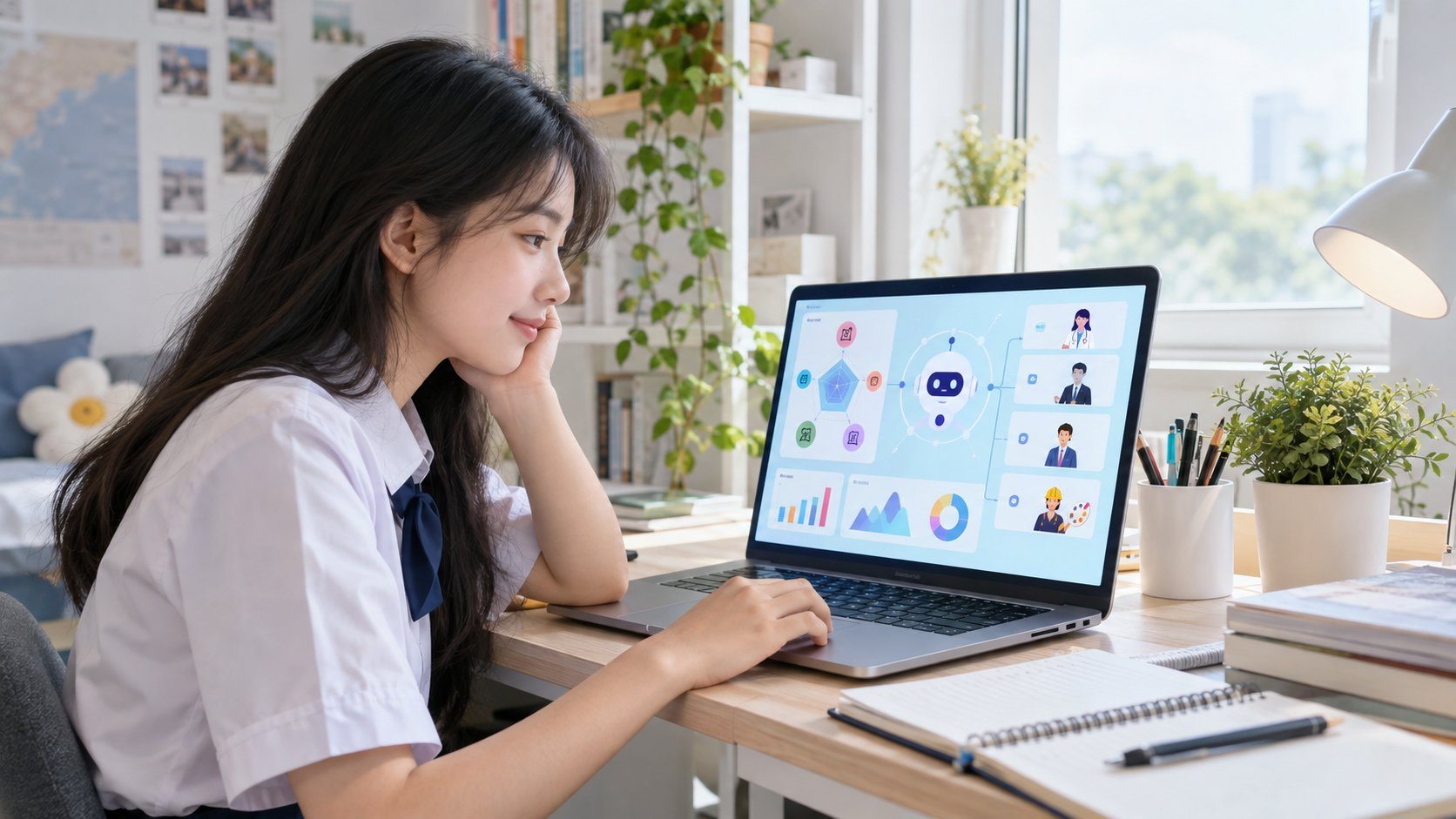 Dùng AI hướng nghiệp: Cách ứng dụng ChatGPT để chọn ngành học phù hợp