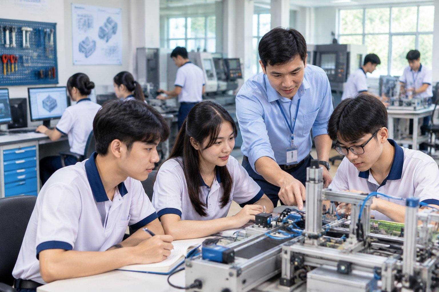 Gen Z nên học nghề gì năm 2026? Các ngành nghề tiềm năng dễ phát triển trong kỷ nguyên số