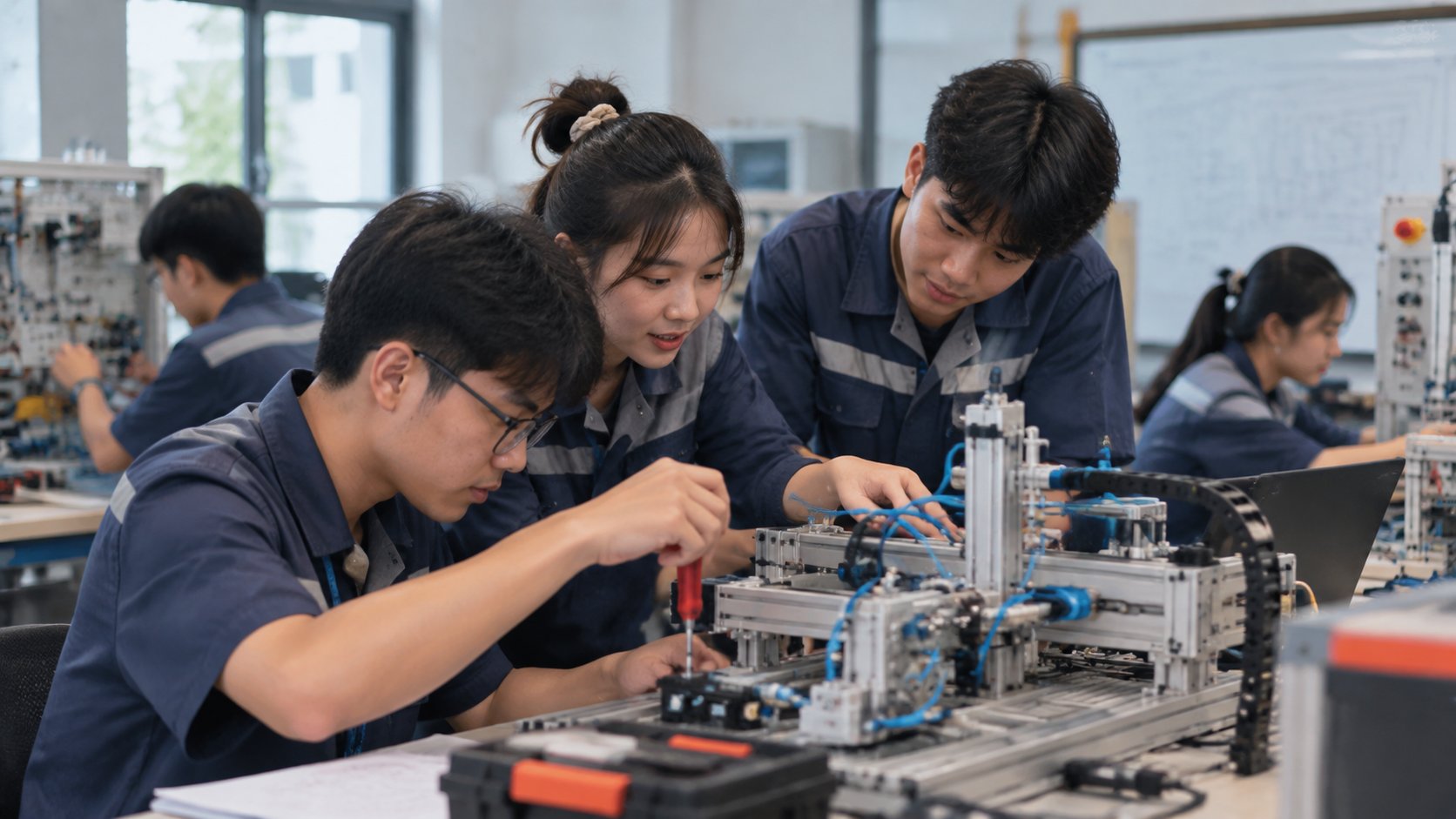Học nghề trở thành hướng đi của nhiều người trẻ năm 2026