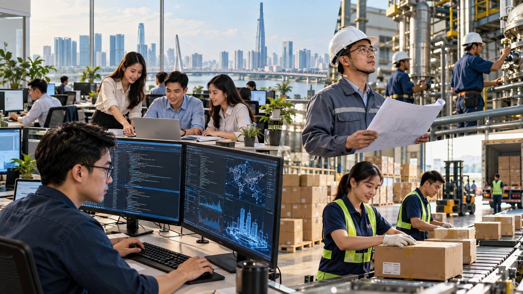 Thị trường lao động Việt Nam 2026: Xu hướng việc làm và cơ hội nghề nghiệp