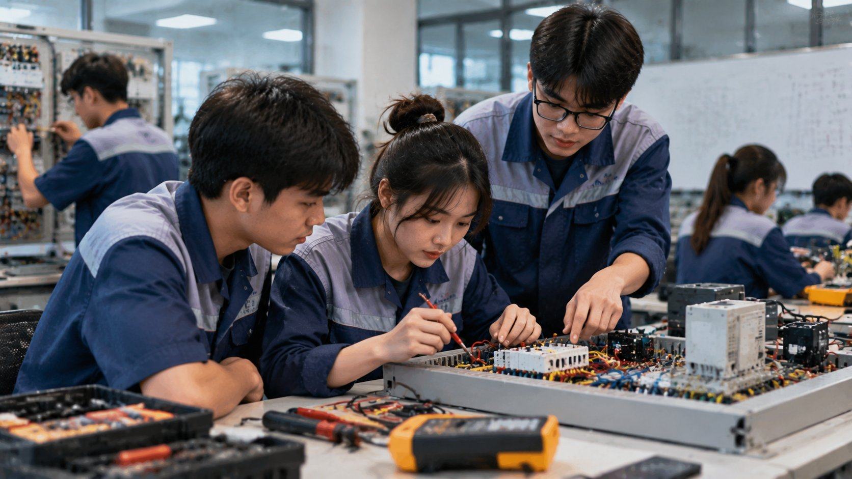 Vì sao doanh nghiệp Việt Nam đang thiếu lao động có tay nghề?