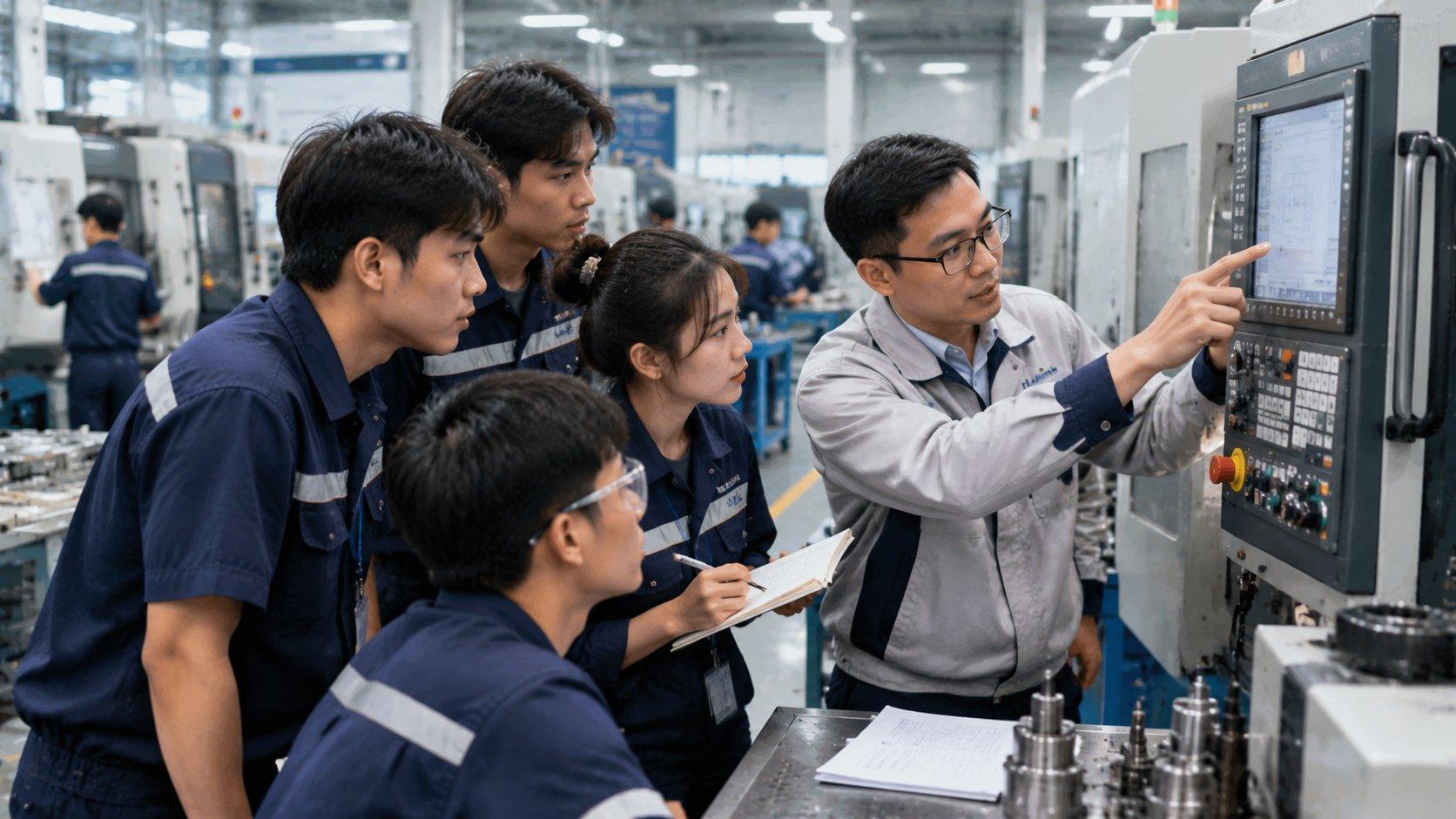 Vì sao doanh nghiệp Việt Nam đang thiếu lao động có tay nghề?