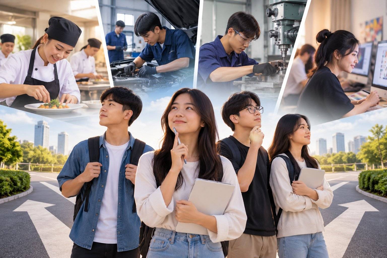1.6 triệu thanh niên không đi làm, không học tập: Học nghề có phải là một hướng đi?