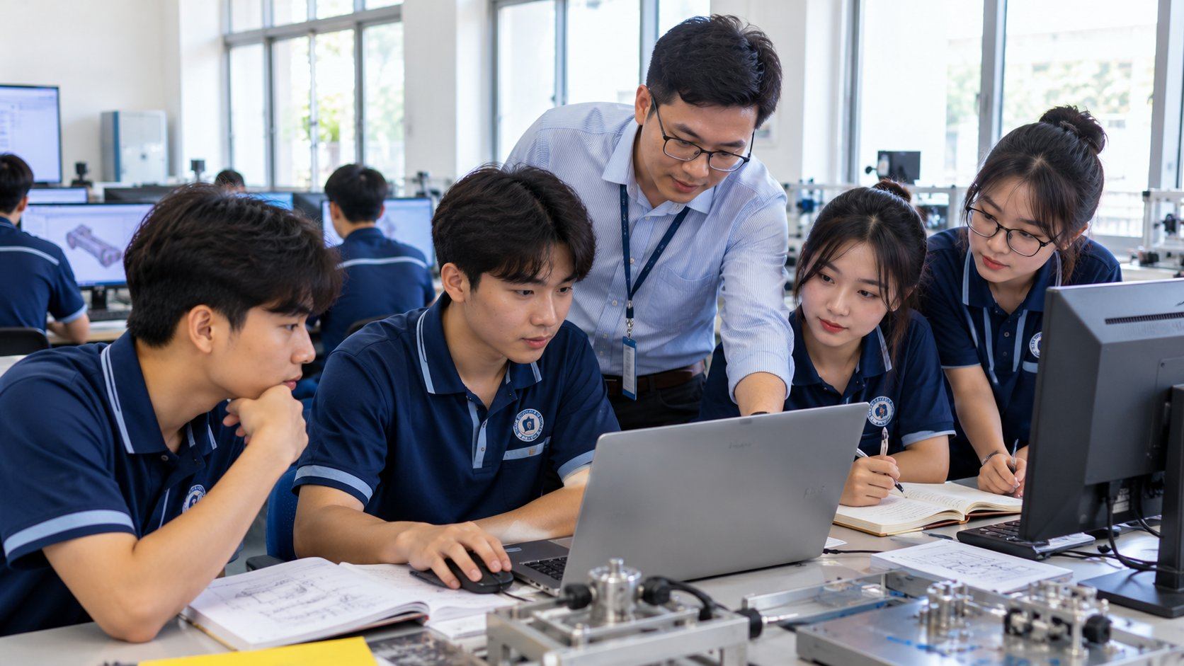 Năng lực số trong giáo dục nghề nghiệp 2026: Vì sao học nghề cũng cần giỏi công nghệ?