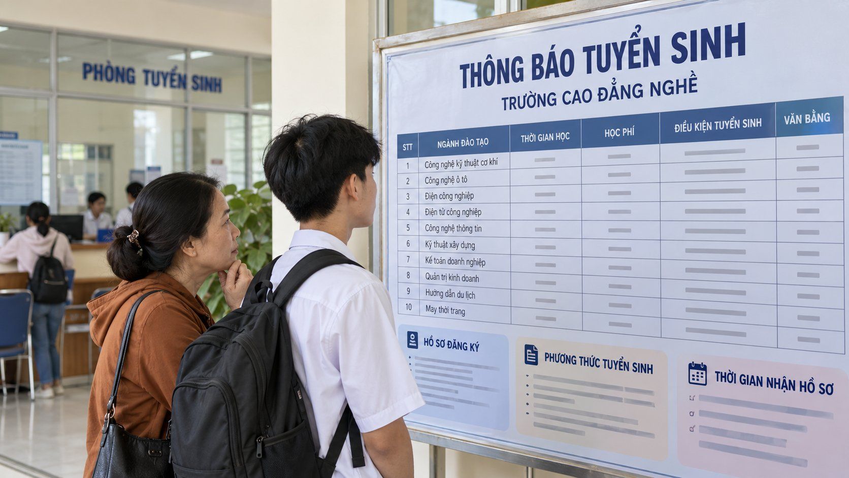 Quy chế tuyển sinh giáo dục nghề nghiệp 2026: 5 điều học sinh, sinh viên cần biết