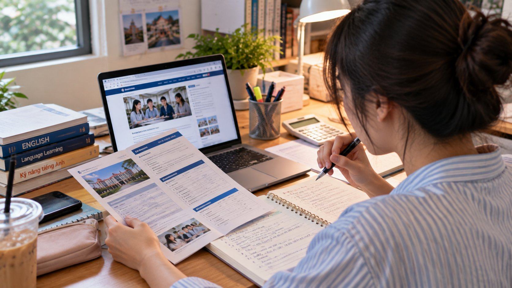 Tuyển sinh đại học trực tuyến ngành Ngôn ngữ Anh 2026: Điều kiện, học phí và cách đăng ký