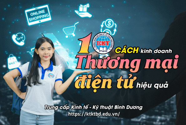 10 cách kinh doanh thương mại điện tử hiệu quả 2025