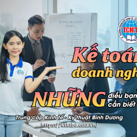 Ngành Kế toán doanh nghiệp là gì? Những yếu tố cần biết về kế toán doanh nghiệp