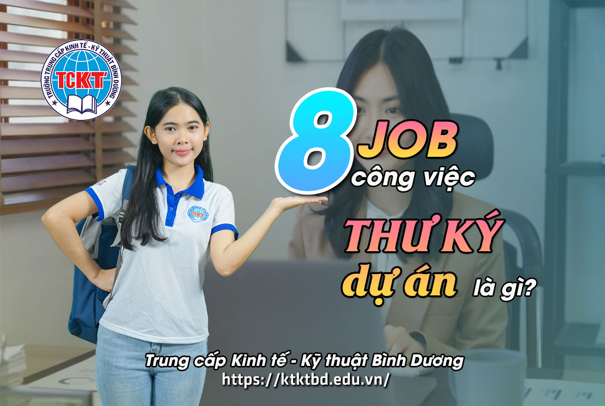 Thư ký dự án là gì? 8 job công việc thư ký dự án lương cao