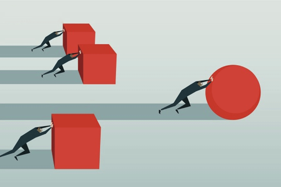 copy sản phẩm đối thủ mà không tạo điểm khác biệt