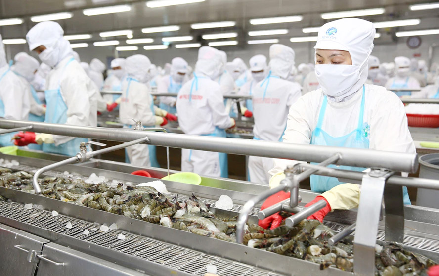 Chế biến nông sản, thủy sản, thực phẩm đóng hộp
