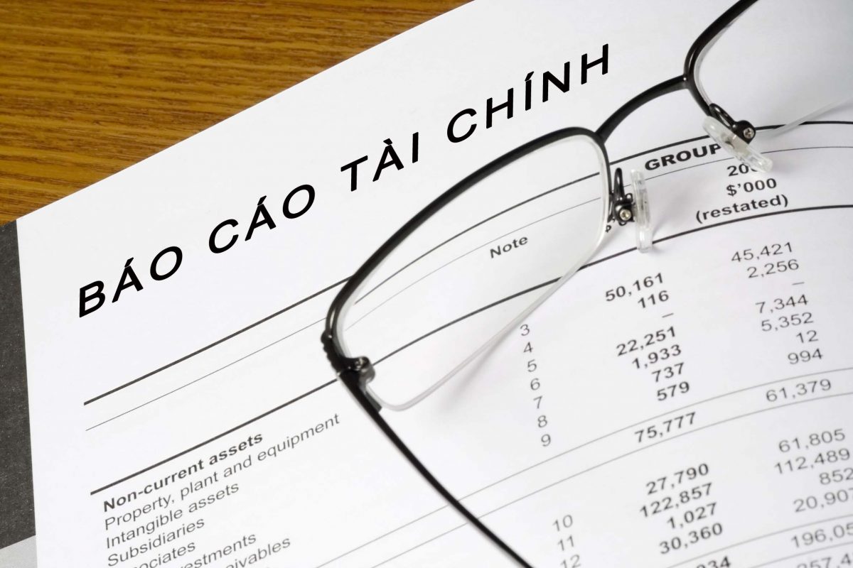 lập báo cáo tài chính định kỳ
