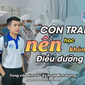 [Giải đáp thắc mắc] Con trai có nên học Điều dưỡng không?